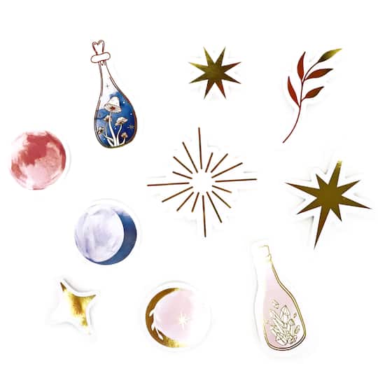 Vinyl Diecut Astrology Sticker Set by Recollections™